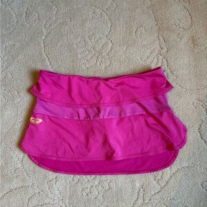Roxy Pink Mini Skirt